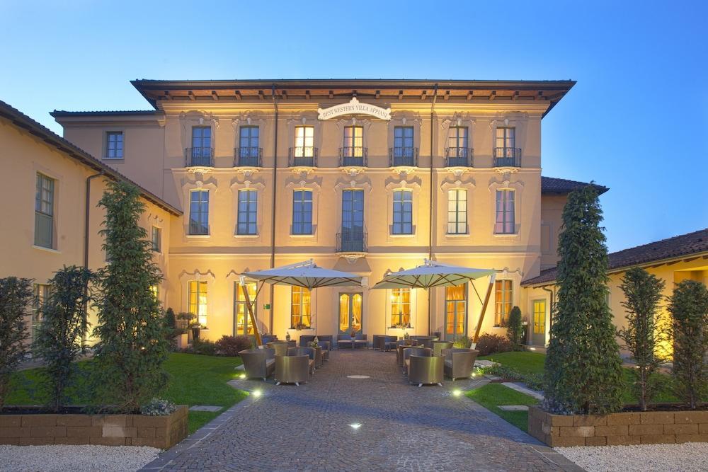Villa Appiani Hotel Trezzo sullʼAdda Exterior foto