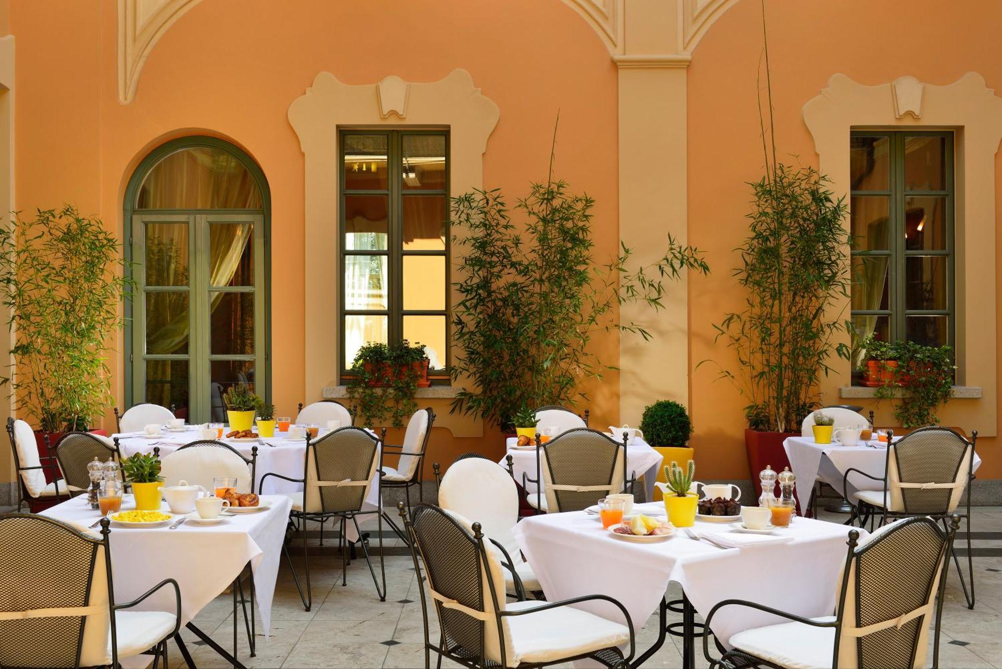Villa Appiani Hotel Trezzo sullʼAdda Exterior foto