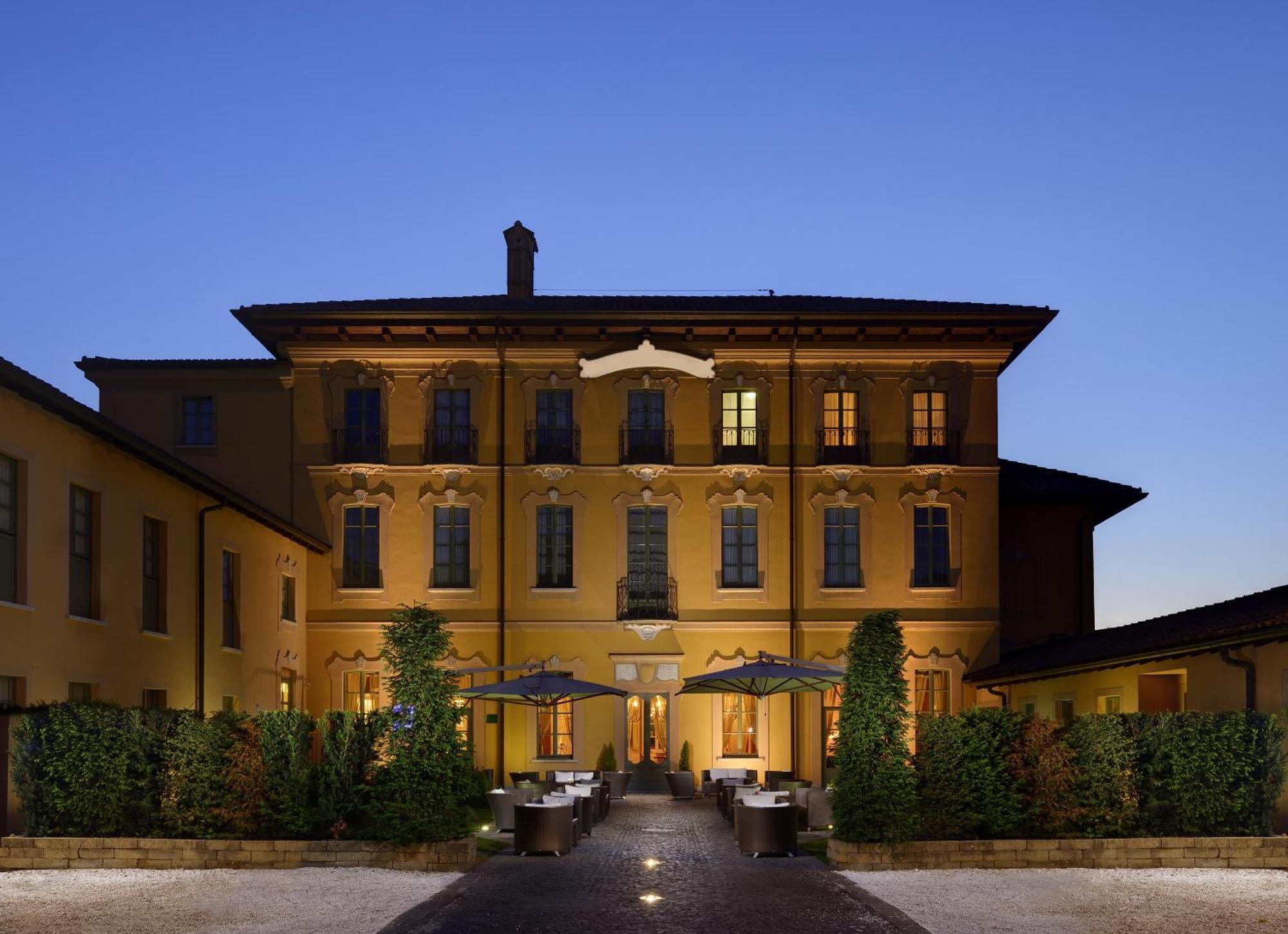 Villa Appiani Hotel Trezzo sullʼAdda Exterior foto