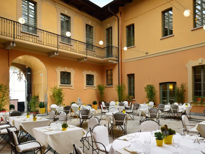 Villa Appiani Hotel Trezzo sullʼAdda Exterior foto