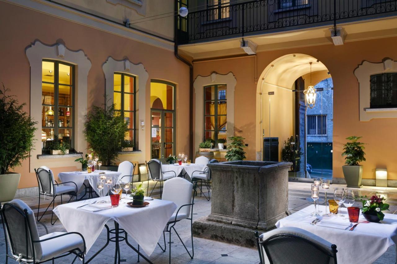 Villa Appiani Hotel Trezzo sullʼAdda Exterior foto